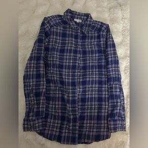 SO Women’s Oversized Flannel
